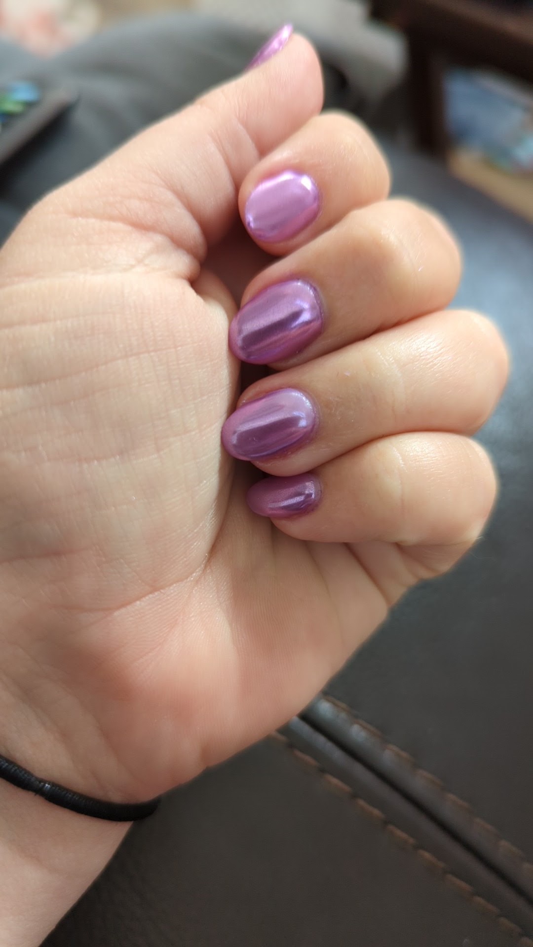 Kat Vora Organic Nails nail work in Liberty Hill, Texas