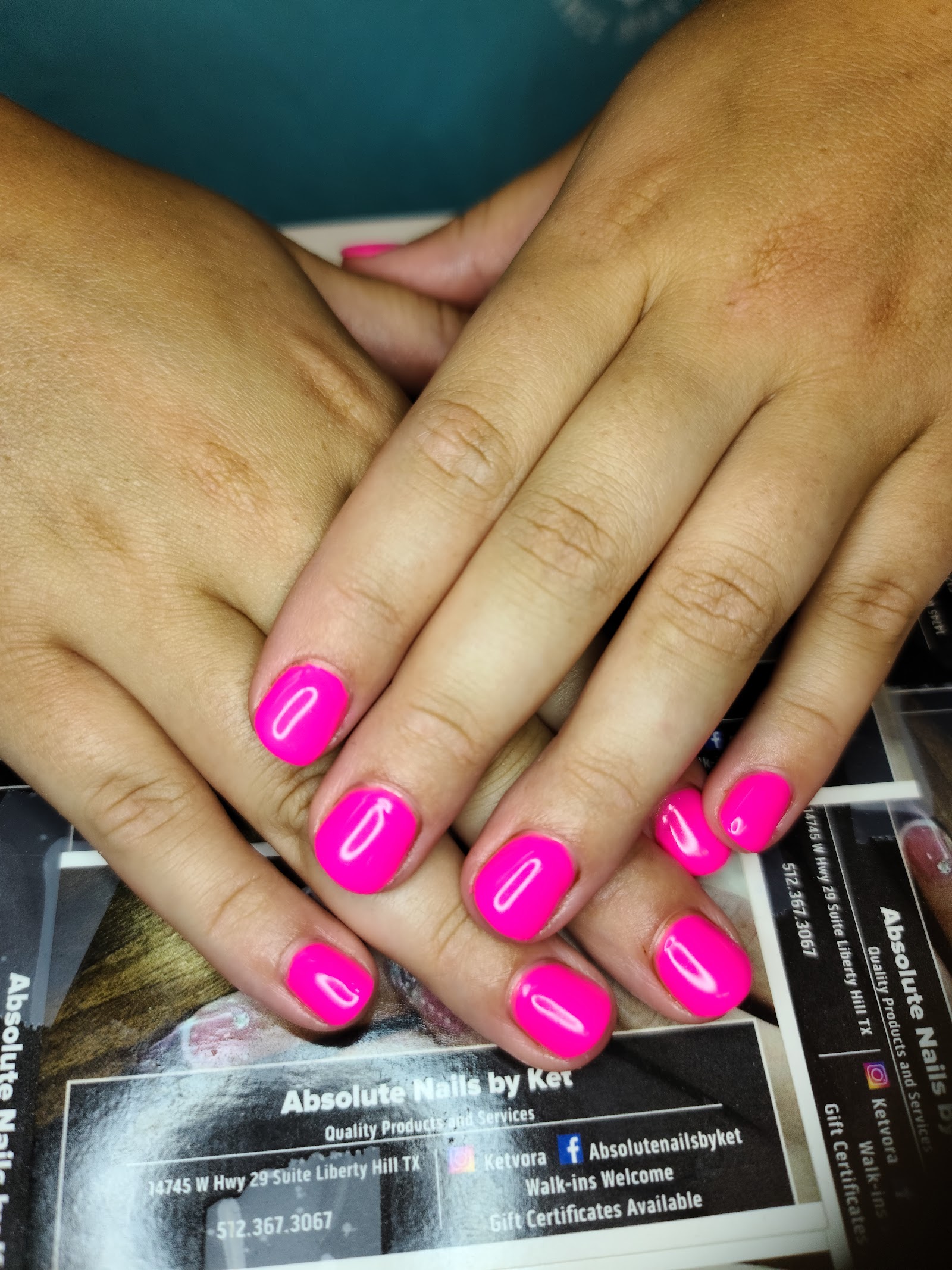 Kat Vora Organic Nails nail photo 8